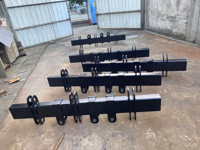 循环式货运索道地锚过渡筒